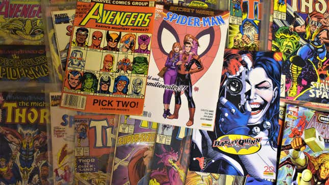 Image for article titled In Search of a Long-Term Reading Project? I Present to You the Boundless World of Comic Books
