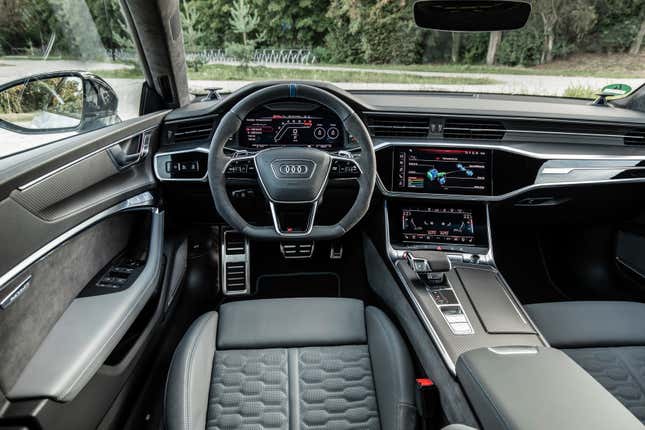 Image for article titled The 2020 Audi RS7 Sportback Has 591 HP, Finally Seats Five