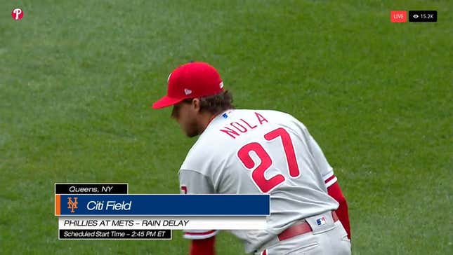 John Kruk Hints At The Gross Thing He Did As A Player During Rain Delays
