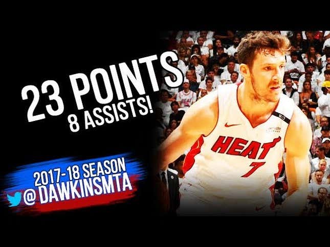Goran Dragic Won't Let You Ignore Him