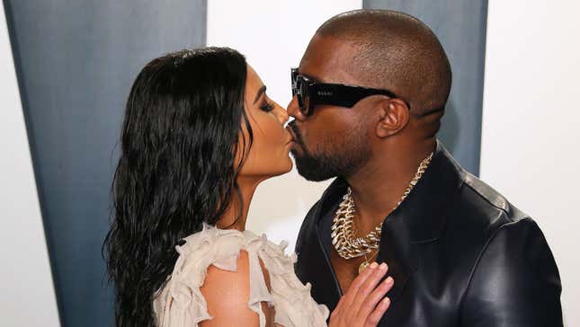 Image for article titled Kim Kardashian and Kanye West, Please Just Get Divorced Already