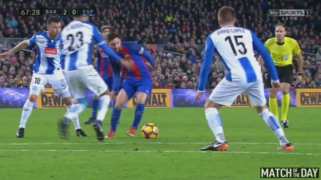 Lionel Messi Is God