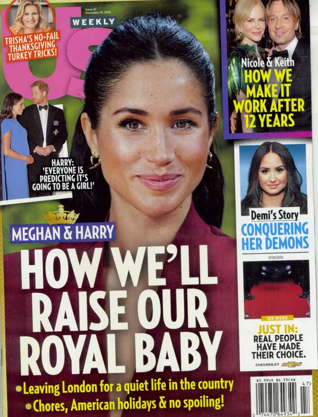 Image for article titled This Week in Tabloids: Idris Elba Is Hot Wow Who Knew