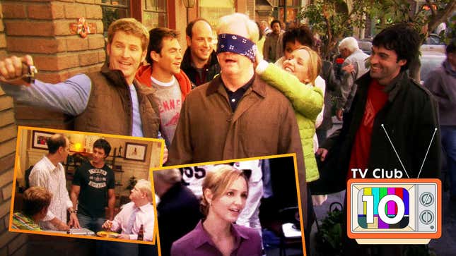 The underrated sitcom <i>My Boys</i> made relationship games fun