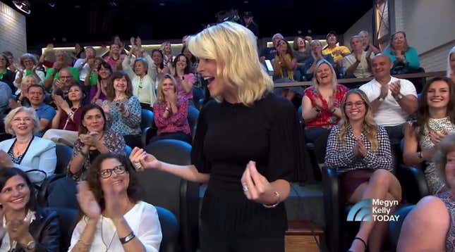 <i>Megyn Kelly Today</i>, Today: 'Five Out of Six Are Gonna Be Here'