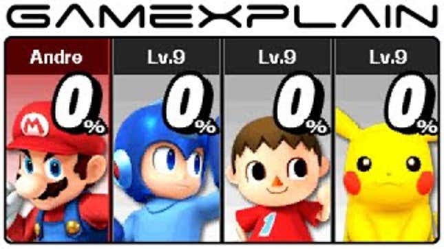 Folks Are Getting Hyped On The Japanese <em>Smash Bros.</em> Demo