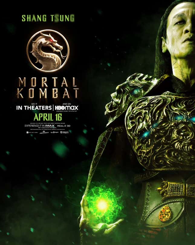 Mortal Kombat Kano Poster Revealed