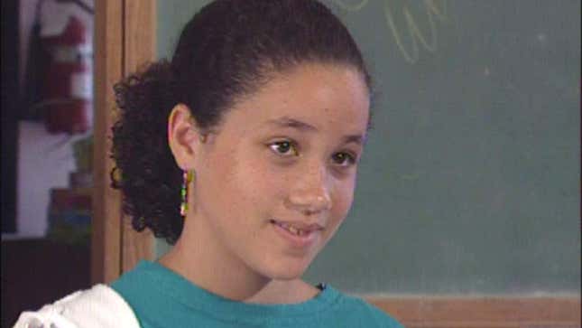 Watch: An 11-Year-Old Meghan Markle Shuts Down a Sexist Dish Detergent Ad