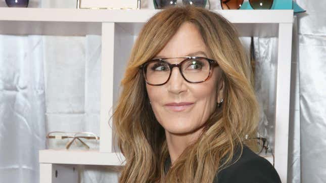 Image for article titled Felicity Huffman Reportedly Bought Those Test Scores Because Motherhood Is 'Bewildering'