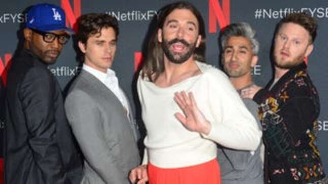 Image for article titled Who Will Pay the Fab Five for Pride-Themed SponCon?