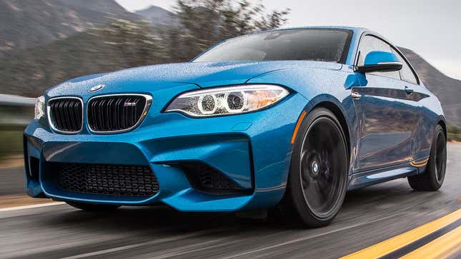 Can The BMW M2 Take Down The Mighty M4 On A Track?