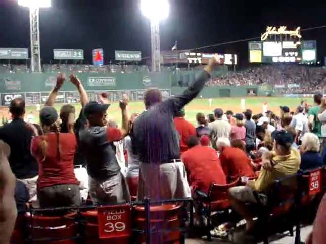 Peter King Shows Off HIs Under Armour, Unwavering Red Sox Fanaticism