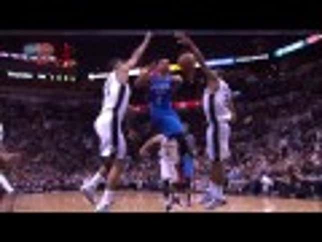 Tim Duncan Gets Kicked In The Nuts, Wants Everyone To Know About It