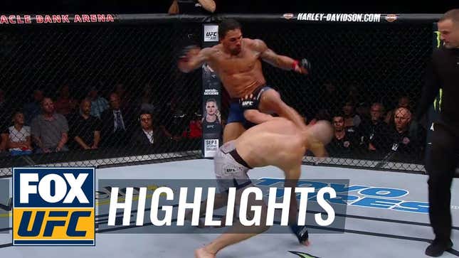 Eryk Anders's Soccer-Kick KO Was Brutal And Legal