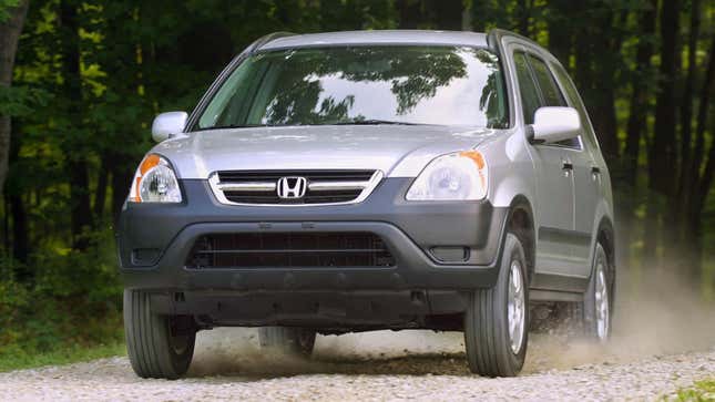 Image for article titled The Second-Gen Honda CR-V Is Pretty Cool Now I Think