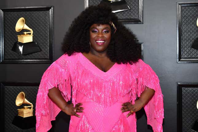 Image for article titled Drowning in Ruffles and Sequins On the 62nd Grammys Red Carpet