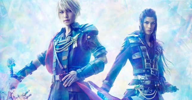 Image for article titled First Look At Final Fantasy Brave Exvius...The Musical