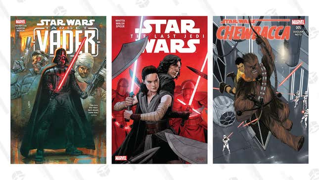 Star Wars Comics Starting at $1 | Comixology