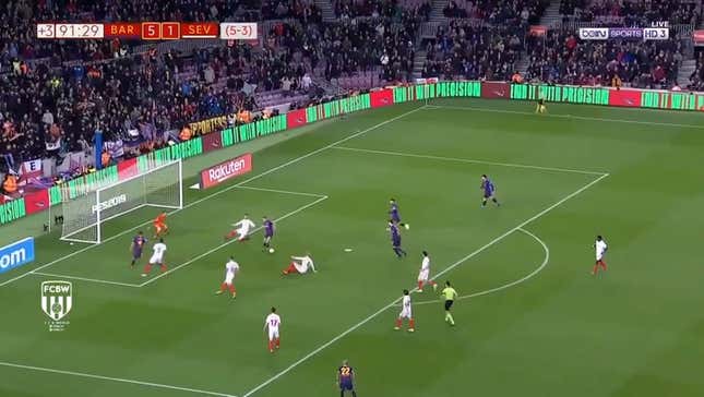 Lionel Messi's Tap-In Completes The Platonic Ideal Of A Barcelona Goal