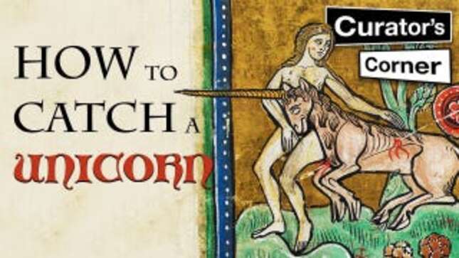 Here Is Some Medieval Unicorn Beauty Inspo from a British Museum Curator