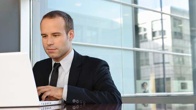 Image for article titled Bold Employee Just Watching Videos During Meeting With Sound On