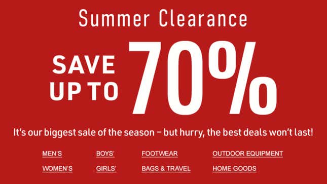 Summer Clearance Sale | L.L.Bean