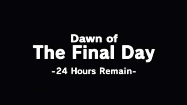 Image for article titled Dawn Of The Final Day