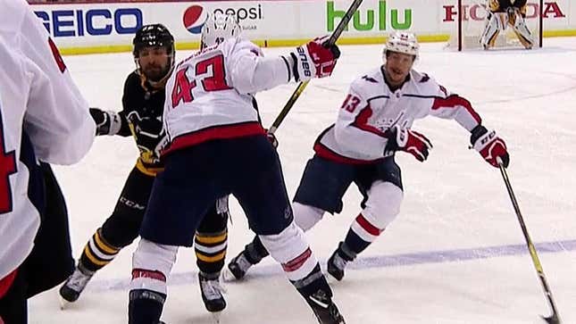 Tom Wilson Strikes Again