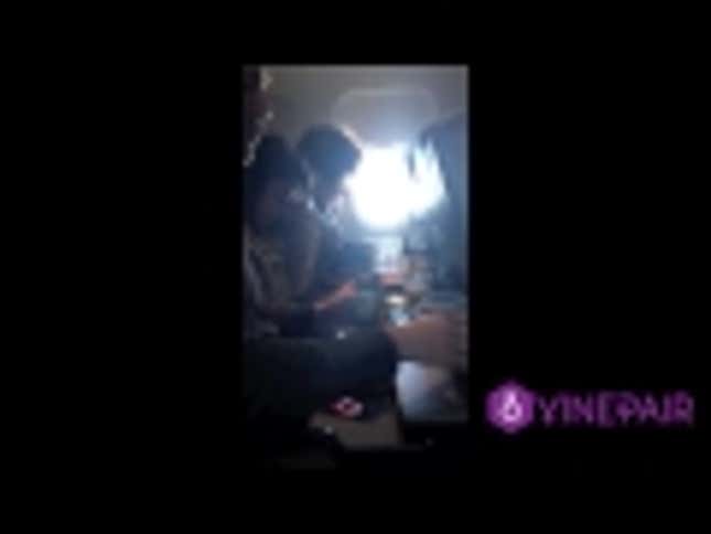 Give Bottled Airline Wine a Shake to Make It Taste Like First Class