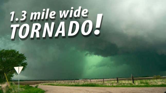 If You See Green Storm Clouds, Prepare for the Worst