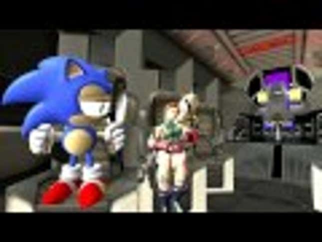 A Critical Analysis Of This Sonic/Cammy Fanfic Video