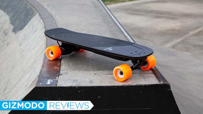 Image for article titled The New Boosted Mini Is Dangerously Fun