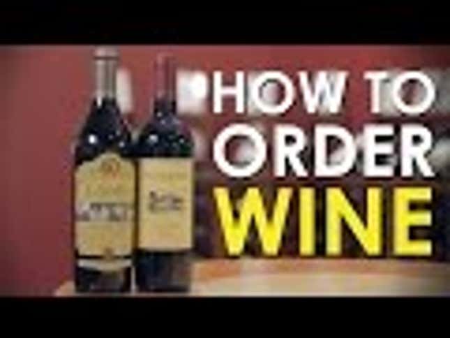 Pick the Second Cheapest Wine at a Restaurant for the Best Value