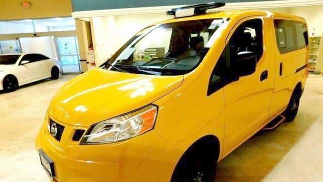 Image for article titled At $14,777, Could This 2014 Nissan NV200 Taxi be an Uber-Good Deal?