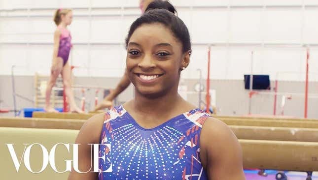 I Have Learned So Much From Simone Biles' <i>73 Questions</i> Video