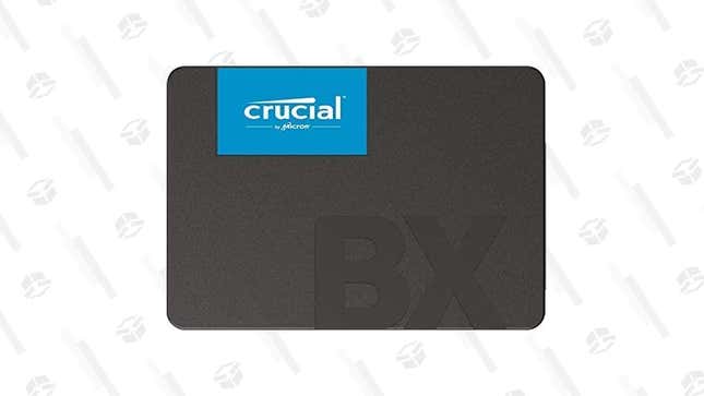 Crucial BX500 1TB 2.5&quot; SATA SSD | $90 | Amazon