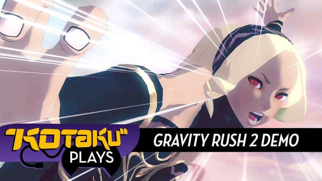 The <i>Gravity Rush 2</i> Demo Is A Good Time<em></em>