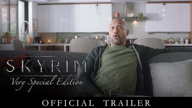 Wait, <i>Skyrim: Very Special Edition</i> For Amazon's Alexa Is Kinda Real?