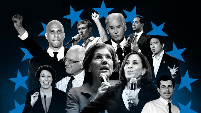 Democratic 2020 Presidential Candidates Ranked