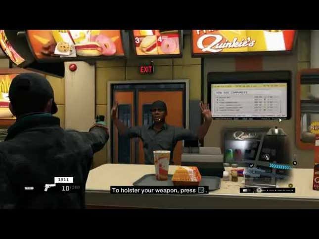Some Players Are Hunting Down Minorities In <em>Watch Dogs</em>