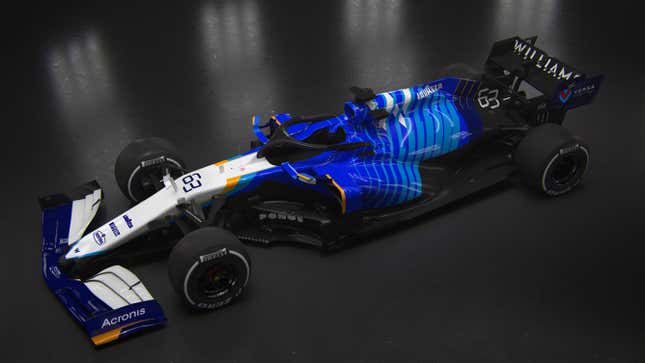 Image for article titled Williams Debuts The Best Wheels Of This Year's F1 Grid