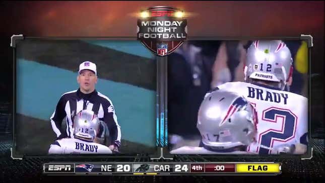 Tom Brady Drops F-Bomb On Ref Following Loss To Panthers