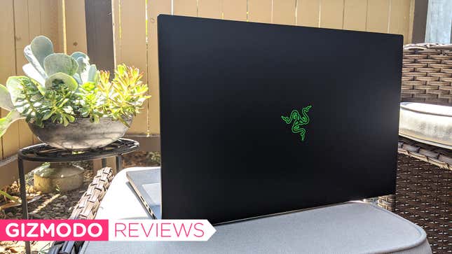 Image for article titled The Razer Blade Pro 17 Is a Great Gaming Laptop But I&#39;m Struggling to Be Impressed