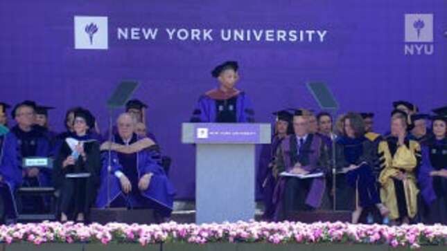 Pharrell Says We Need to 'Lift Women Up' in NYU Commencement Speech