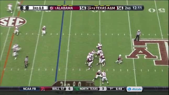 Johnny Football Giveth And Johnny Football Taketh Away