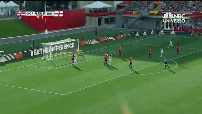 England Fight Back Against Norway, Advance With Late Thunderbastard Goal