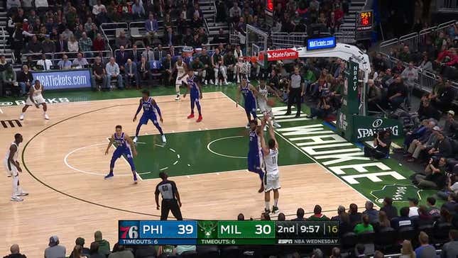 Giannis Is Also LeBron Now