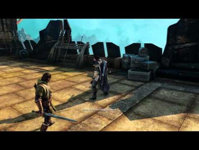 On Kissing Orcs
