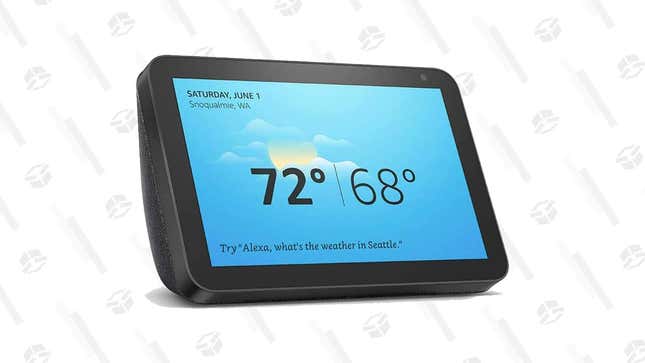 Amazon Echo Show 8 | $100 | Amazon