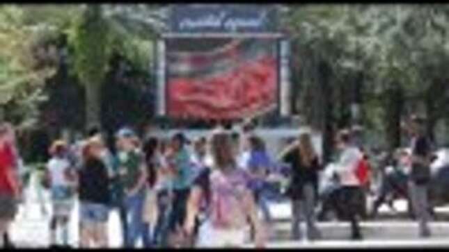 San Antonio Says 'Nah' to Graphic Anti-Abortion Jumbotron At the Alamo